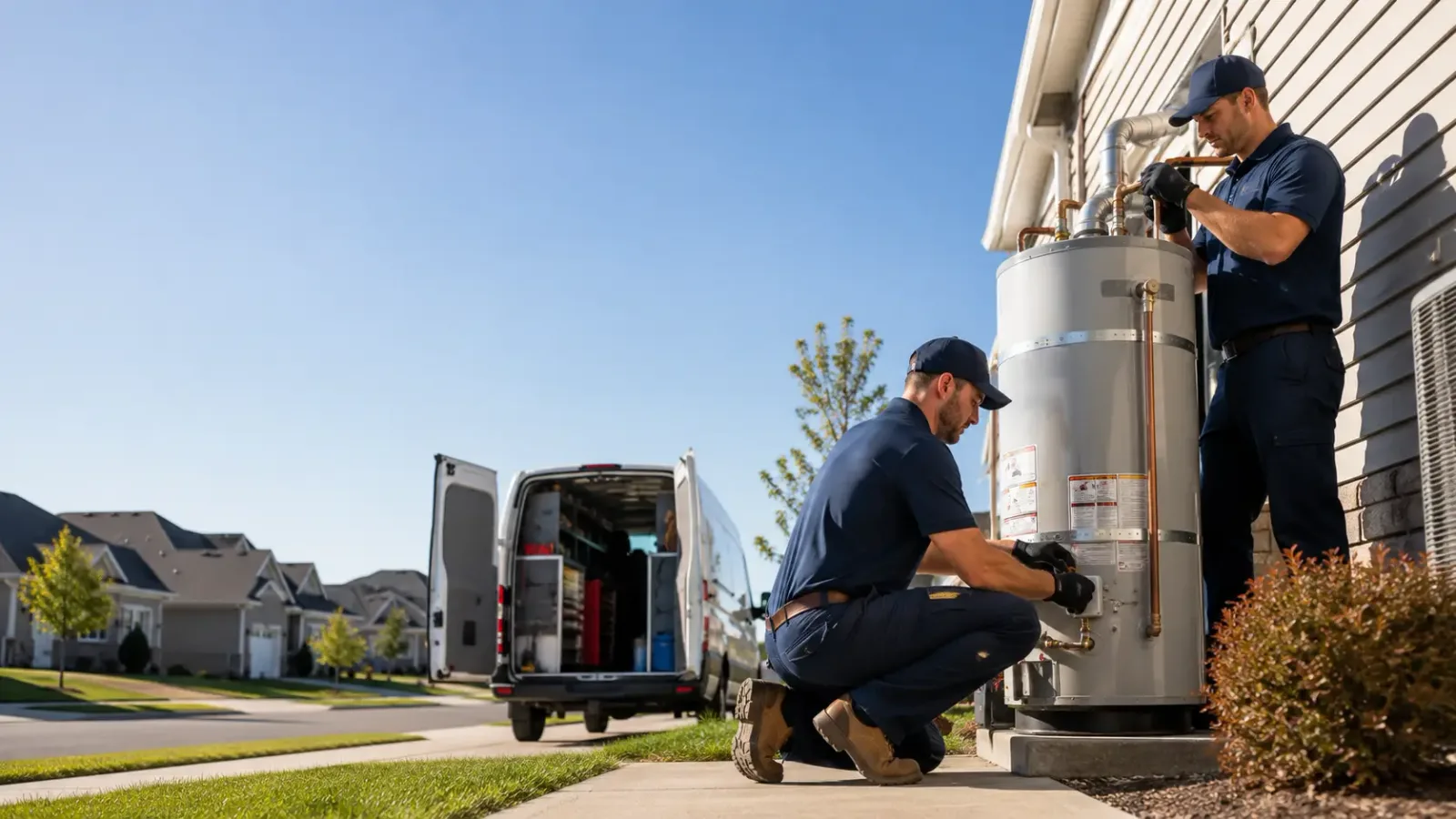 Water Heater Installation in Albany, MN